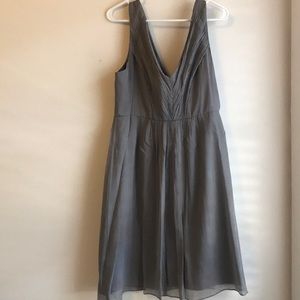 JCrew Louisa Silk Dress